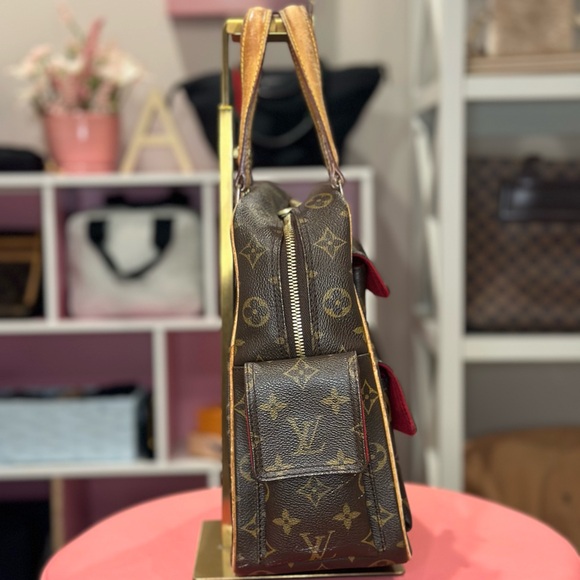 Louis Vuitton Monogram Excentri-Cite Handle Bag - Picture 5 of 16